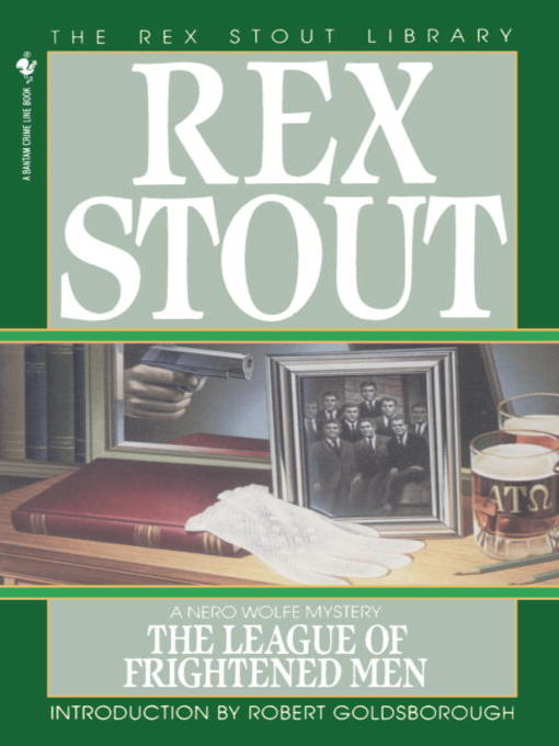 Title details for The League of Frightened Men by Rex Stout - Wait list